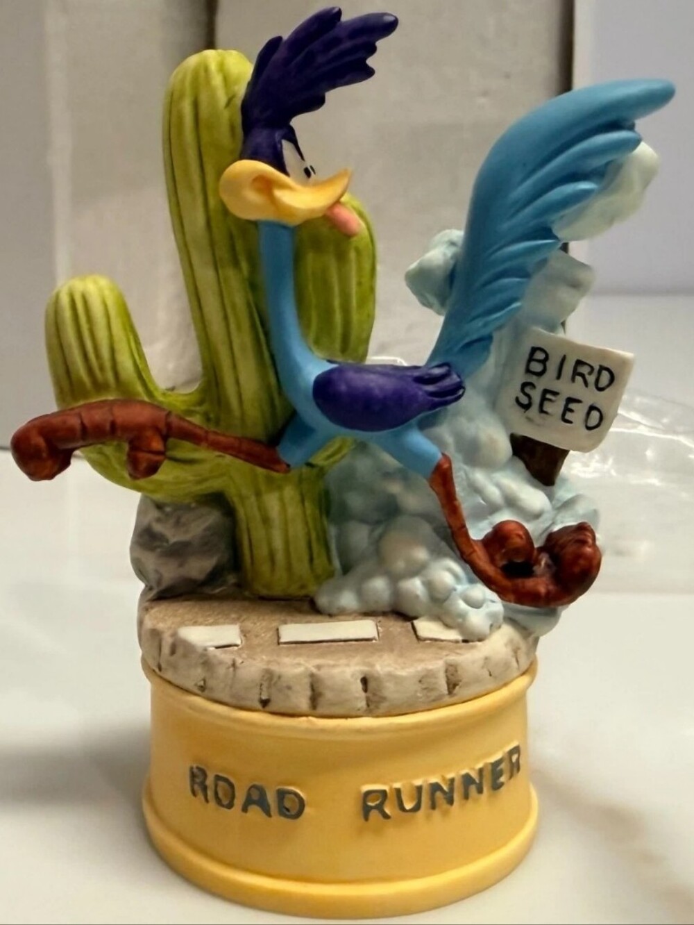 Lenox Looney Tunes Thimble Road Runner/ Vintage 1998 - NEW
